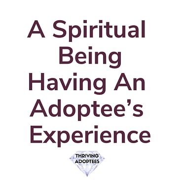 A Spiritual Being Having An Adoptee's Experience