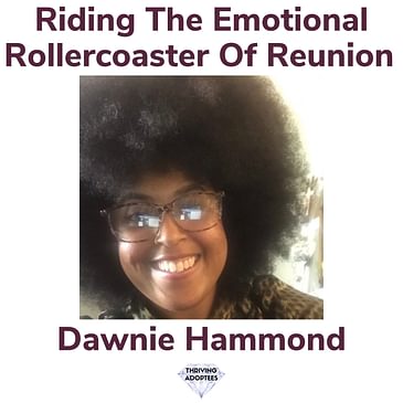 Riding The Emotional Rollercoaster of Reunion Dawnie Hammond