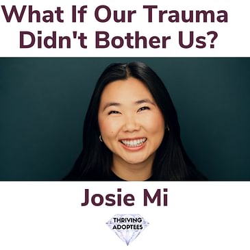What if our trauma didn't bother us?