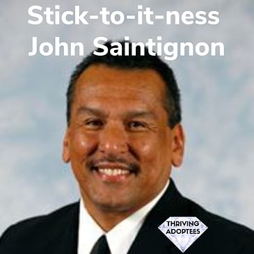 Stick-to-it-ness with John Saintignon