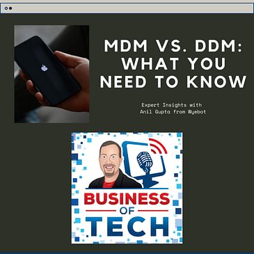 Understanding Apple's Shift: From MDM to DDM in Device Management with Anil Gupta