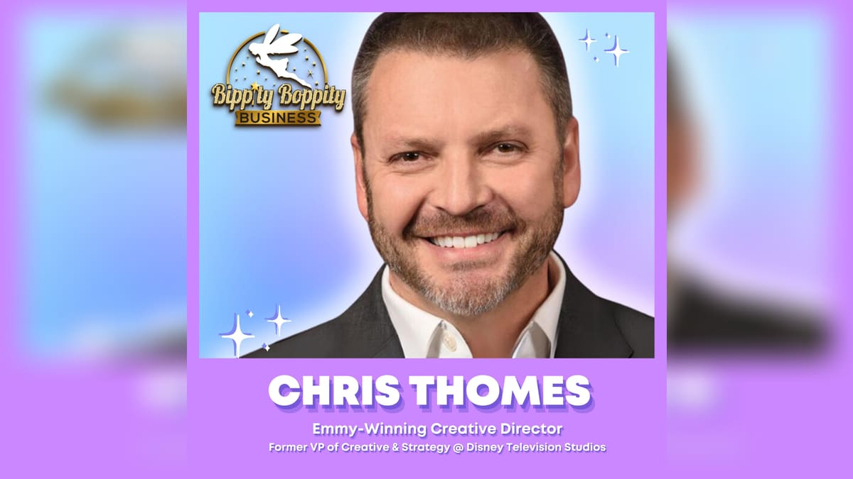 Emmy Awarding Winning Former Disney Exec Chris Thomes Talks ...