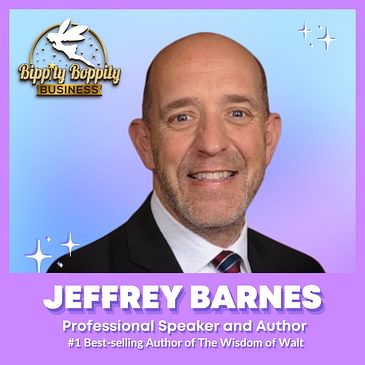 How Walt Disney Became an Iconic Businessman with Dr. Jeffrey Barnes