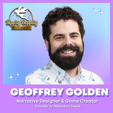 How to Grow Your Business With Immersive Writing and Storytelling [w/ Geoffrey Golden]