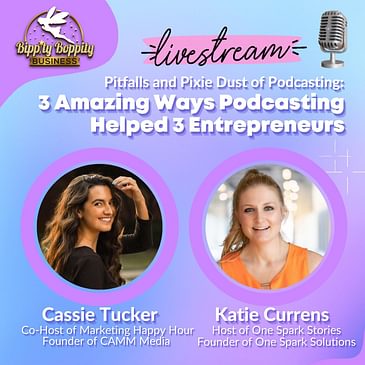 Pitfalls & Pixie Dust of Podcasting: How Podcasting Helped 3 Entrepreneurs