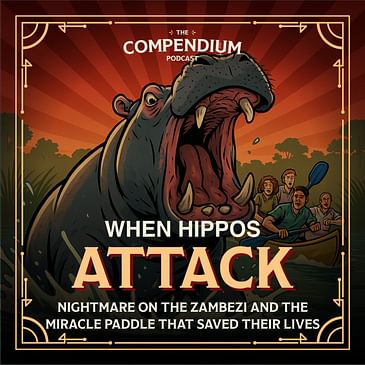 When Hippos Attack: Nightmare on the Zambezi and the Miracle Paddle That Saved Their Lives