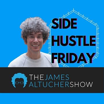 Side Hustle Friday: Create Your Own Niche Podcast! | Sabrina Ricci & Garret Kruger from "I Know Dino"