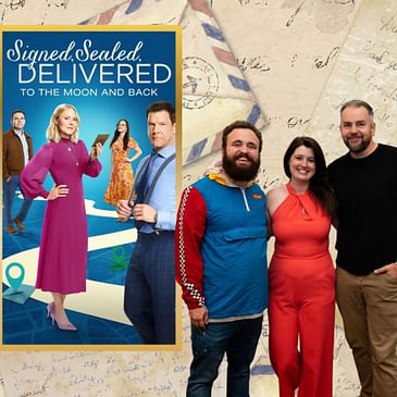 Signed, Sealed, Delivered: To the Moon and Back (Hallmark Chanel - 2025) ft. Erin Shea