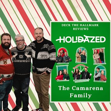 Holidazed - S01E06 - The Camarena Family (Hallmark+ - 2024) ft. Alonso Duralde
