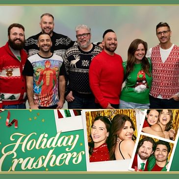 Holiday Crashers (Hallmark Channel - 2024) ft. Alonso Duralde, Jacklyn Collier, Patrick Serrano, Ryan Pappolla
