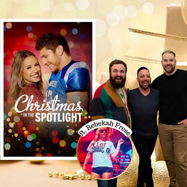Deck the Lifetime Uncorked - Christmas in the Spotlight (Lifetime - 2024) ft. Patrick Serrano & Rebekah Frese