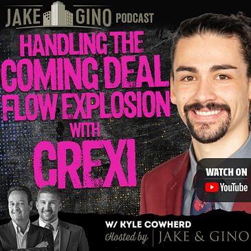 Kyle Cowherd talks Crexi, A PropTech company with Cutting-Edge tools to Source Real Estate Deals