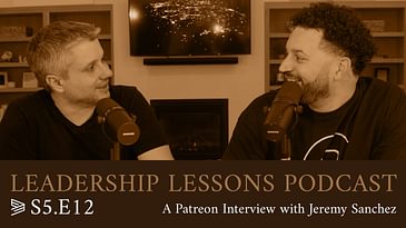 S5.E12 - Patreon Interview with Jeremy Sanchez