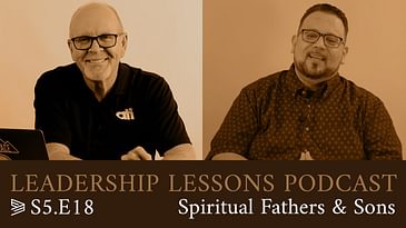 S5.E18 - Spiritual Fathers and Sons