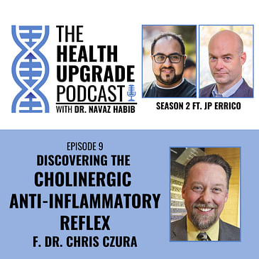 Discovering The Cholinergic Anti-inflammatory Reflex Featuring Dr. Chris Czura