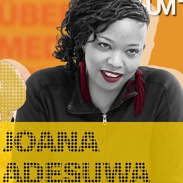 # 181 Joana Adesuwa Reiterer: Menschenrechts-Aktivistin, Filmemacherin & Autorin | 24.02.21