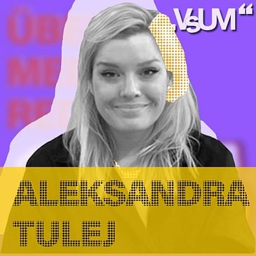 # 416 Aleksandra Tulej: Wir schreiben über Themen, die einfach da sind | 17.03.22