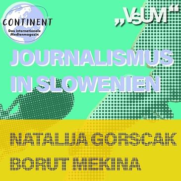 # 496 Continent: Journalismus in Slowenien | 05.06.22