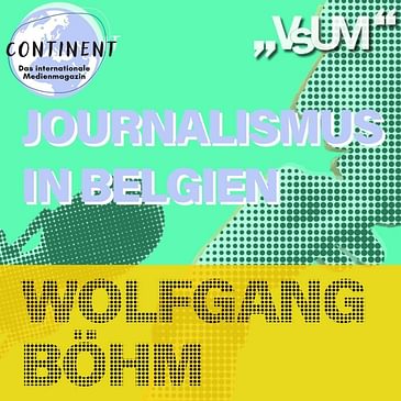 # 497 Continent: Journalismus in Belgien | 06.06.22