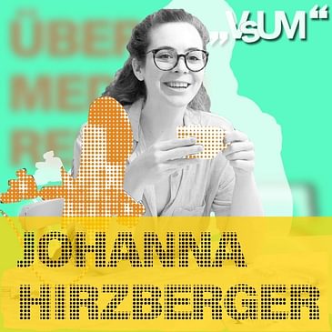 # 499 Johanna Hirzberger: Menschen kann man nur mit Audio ganz anders kennenlernen - viel intimer! | 08.06.22