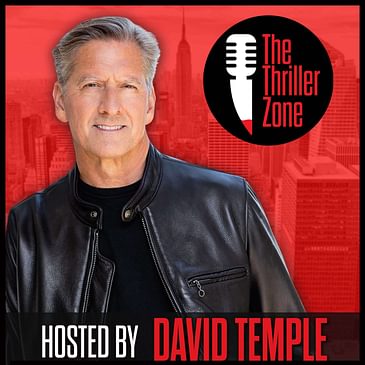 Thriller Writer David Temple; wait, you mean the Host?