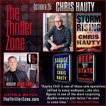 Chris Hauty, Thriller Author and Screenplay Writer