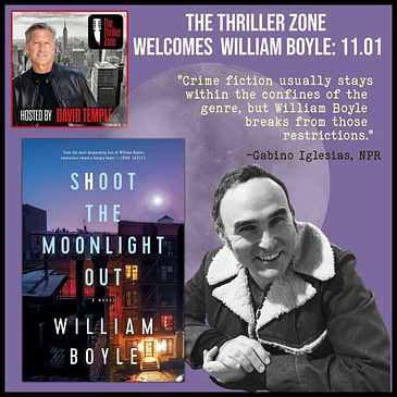 William Boyle, crime writer of Shoot The Moonlight Out