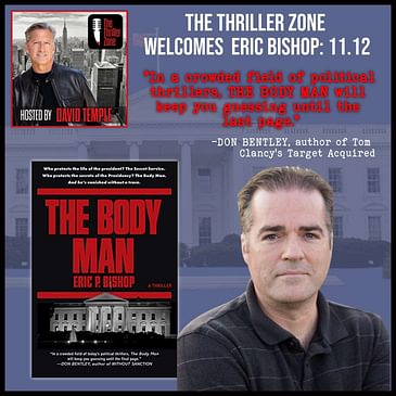 Eric Bishop Thriller Author of The Body Man