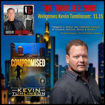 Kevin Tumlinson Thriller Writer of Compromised