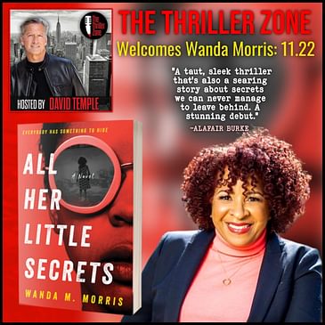 Wanda M. Morris, author of All Her Little Secrets