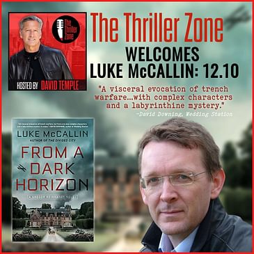 Luke McCallin Historical Thriller Author