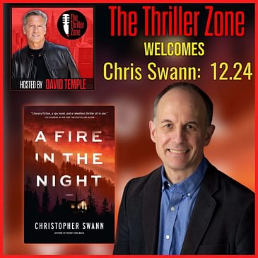 Chris Swann Author of A Fire In The Night
