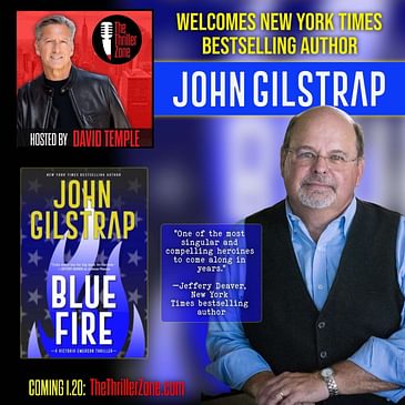 John Gilstrap, New York Times Bestselling Author