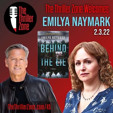 Emilya Naymark, Author of Behind The Lie