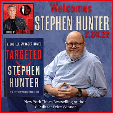 Stephen Hunter, N.Y.Times Bestselling Author & Pulitzer Prize Winner
