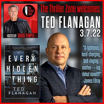 Ted Flanagan, Author of Every Hidden Thing