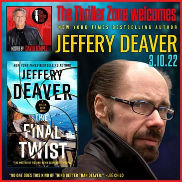 Jeffery Deaver, International New York Times Bestselling Author