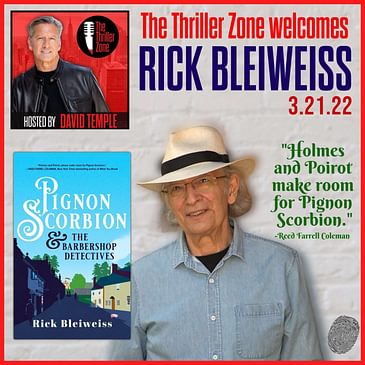 Rick Bleiweiss, Author of Pignon Scorbion