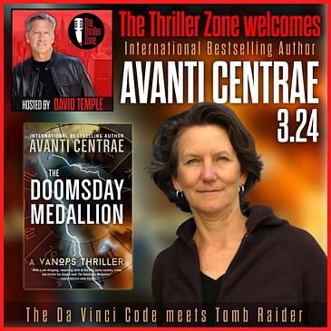 Avanti Centrae, Bestselling Author of The Doomsday Medallion