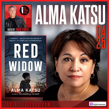 Alma Katsu, author of Red Widow