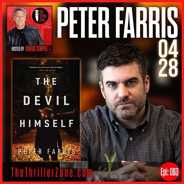 Peter Farris, author of The Devil Himself