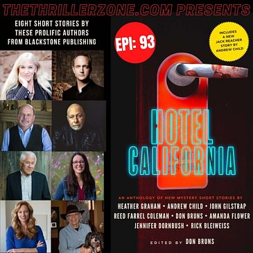 Hotel California, a compilation of short stories from today’s best authors