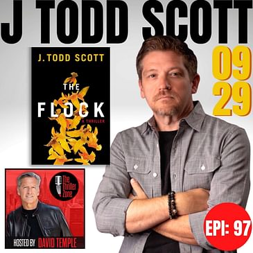 J Todd Scott, author of The Flock