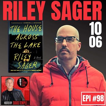 Riley Sager, author of The House Across The Lake