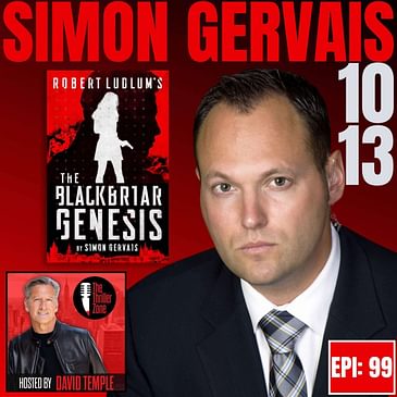 Simon Gervais, author of The Blackbriar Genesis