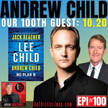 Andrew Child, New York Times Bestselling Author of No Plan B