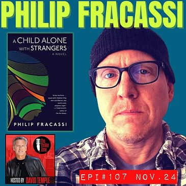 Philip Fracassi, author of A Child Alone With Strangers