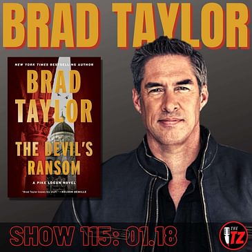 Brad Taylor, New York Times Bestselling Author with The Devil’s Ransom