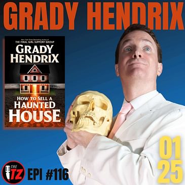 Grady Hendrix, New York Times Bestselling Author