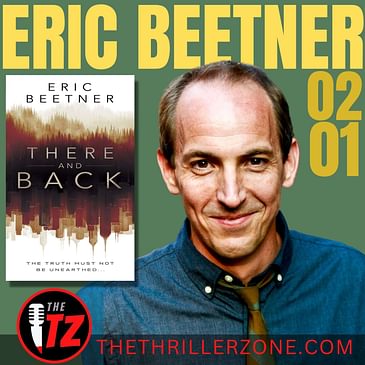 Eric Beetner, author of "There and Back"